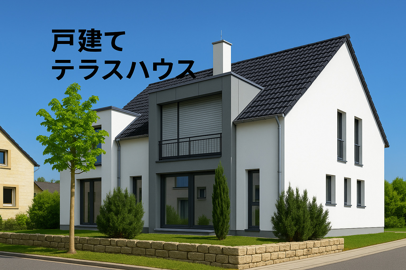 賃貸：戸建・テラスハウス
