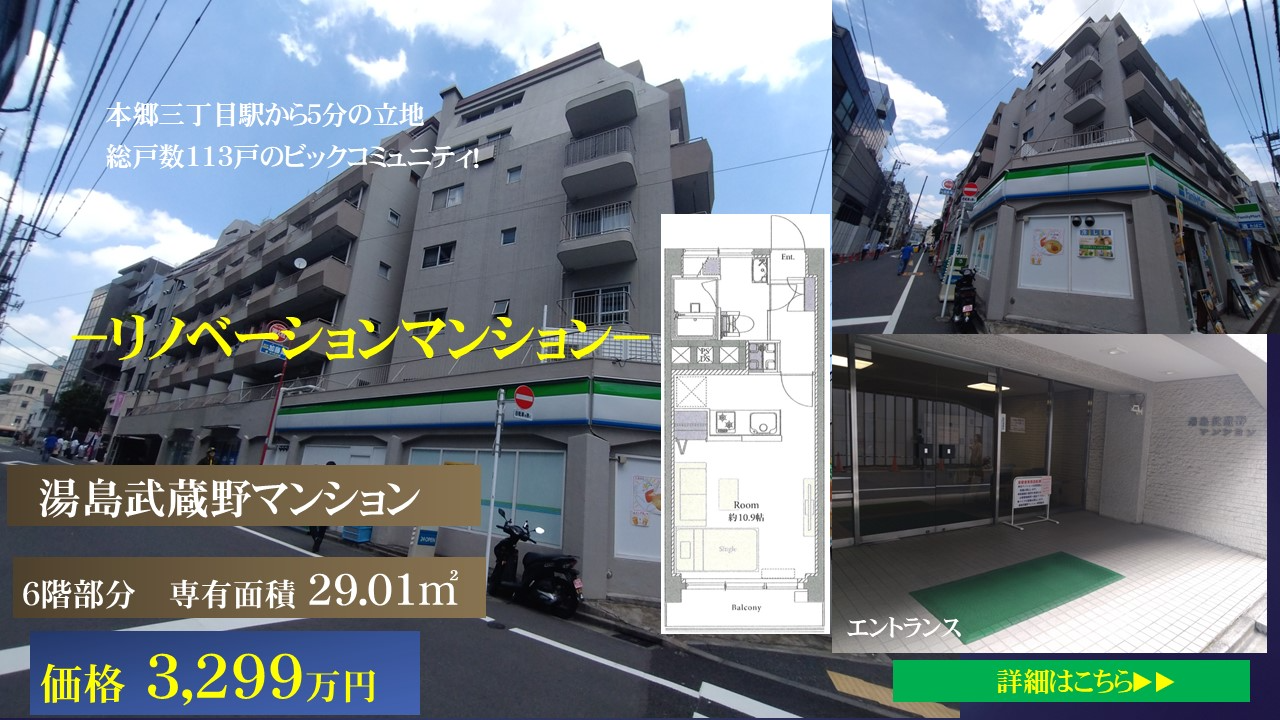 湯島武蔵野マンション612