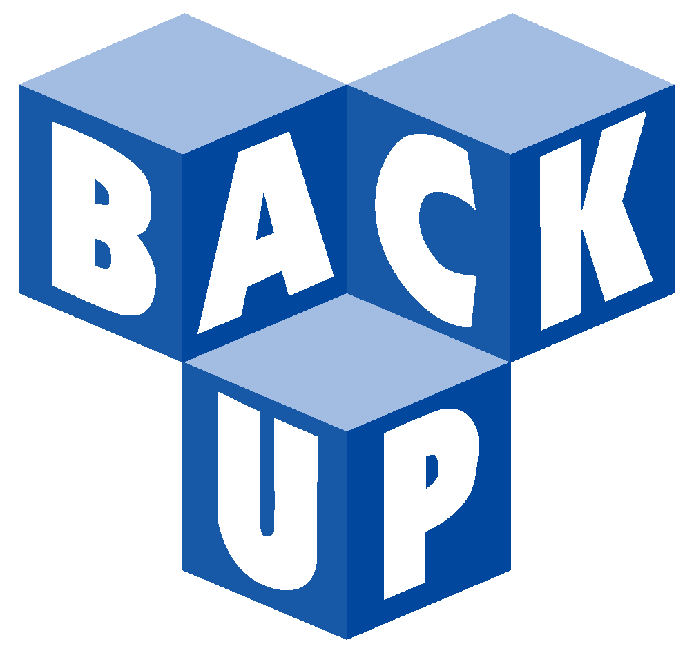 バックアップロゴ