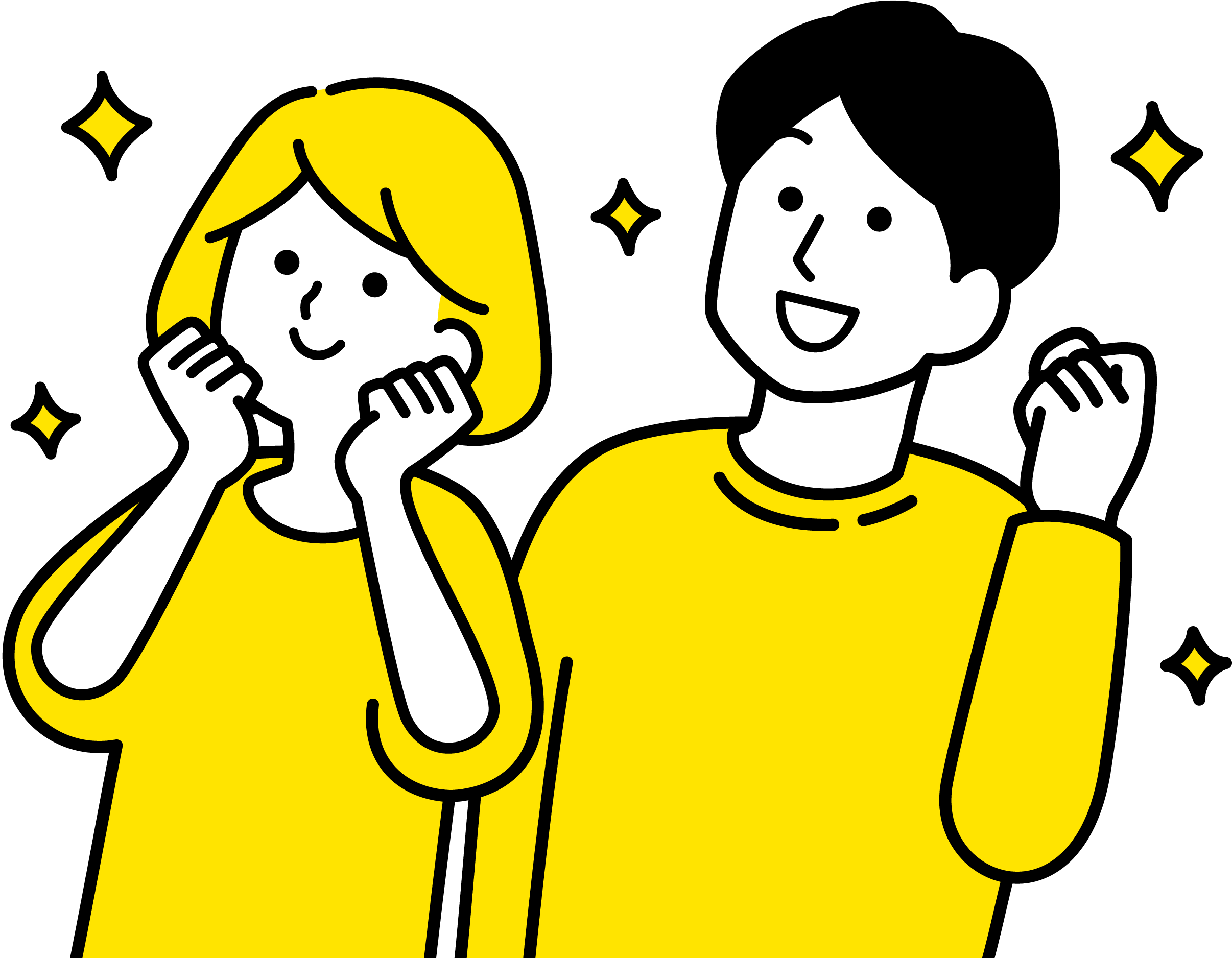 お客様イラスト