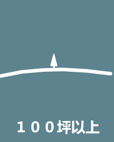 100坪以上