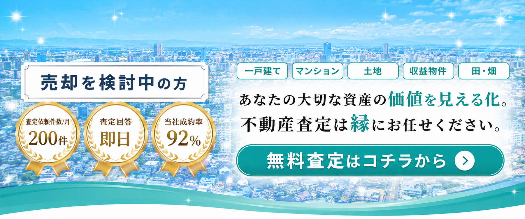 無料査定依頼