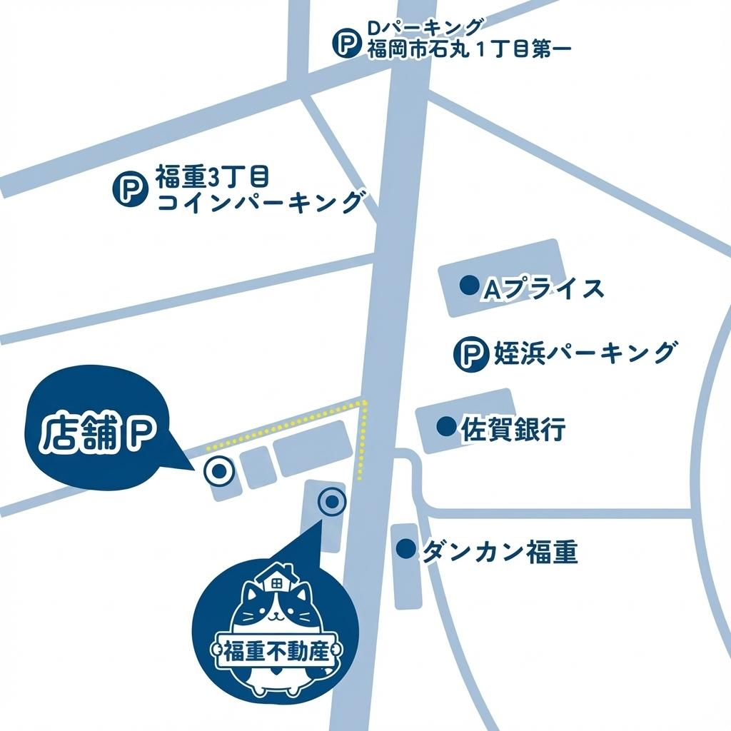 お客様駐車場のご案内