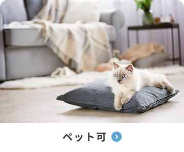 ペット可