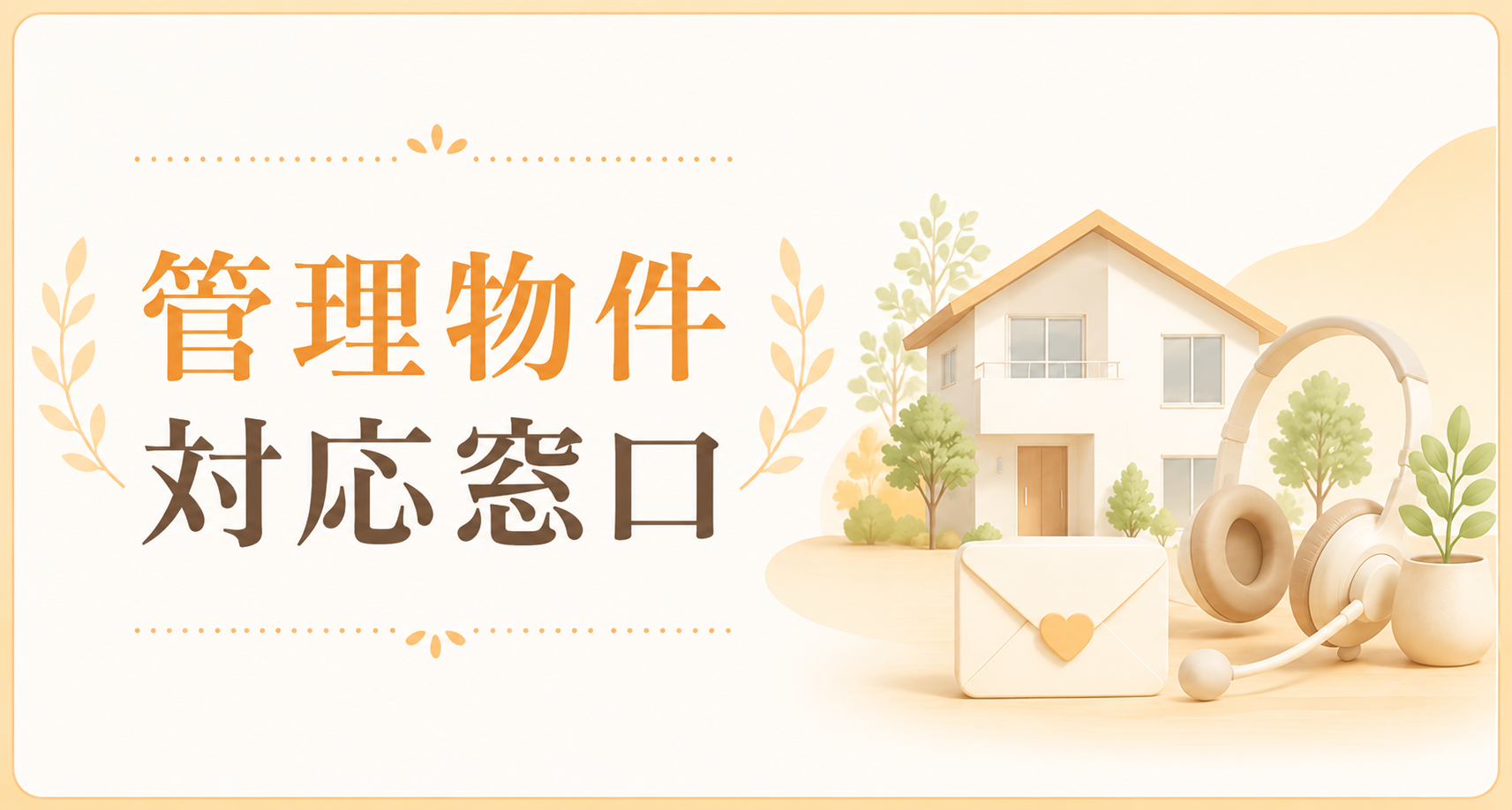 管理物件対応窓口