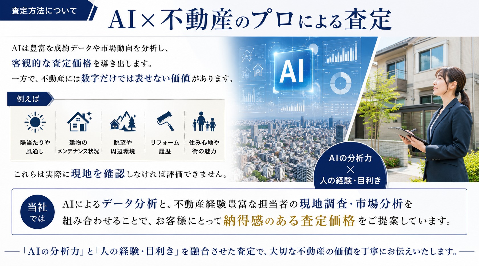☆不動産査定の流れをご紹介します☆