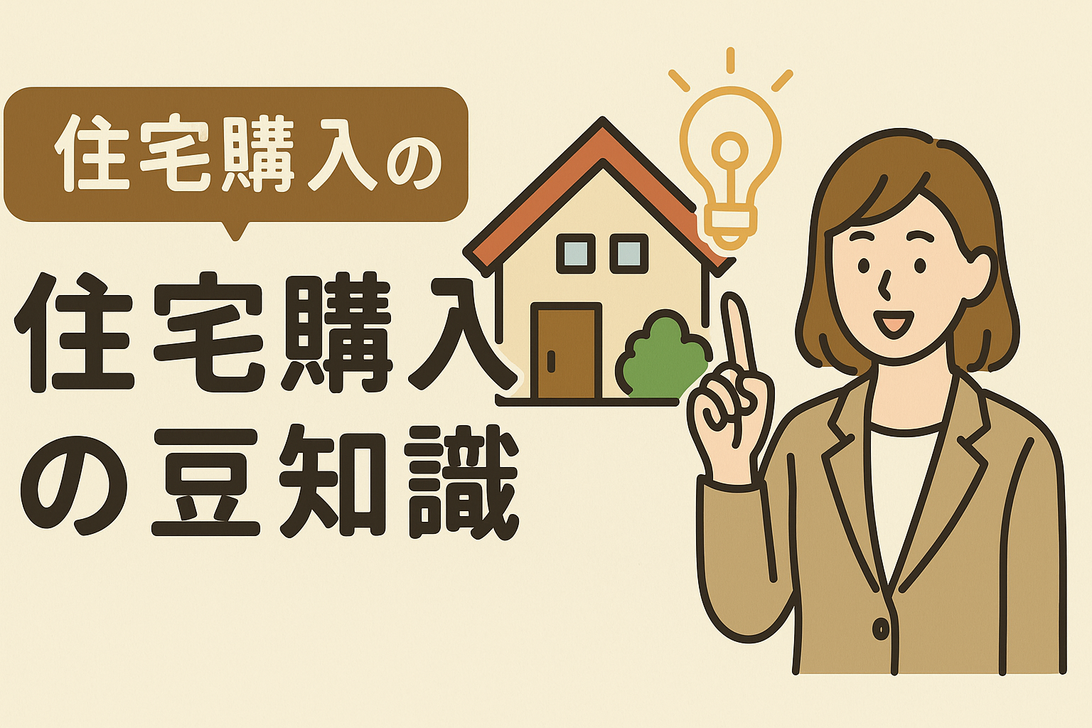 住宅購入の豆知識