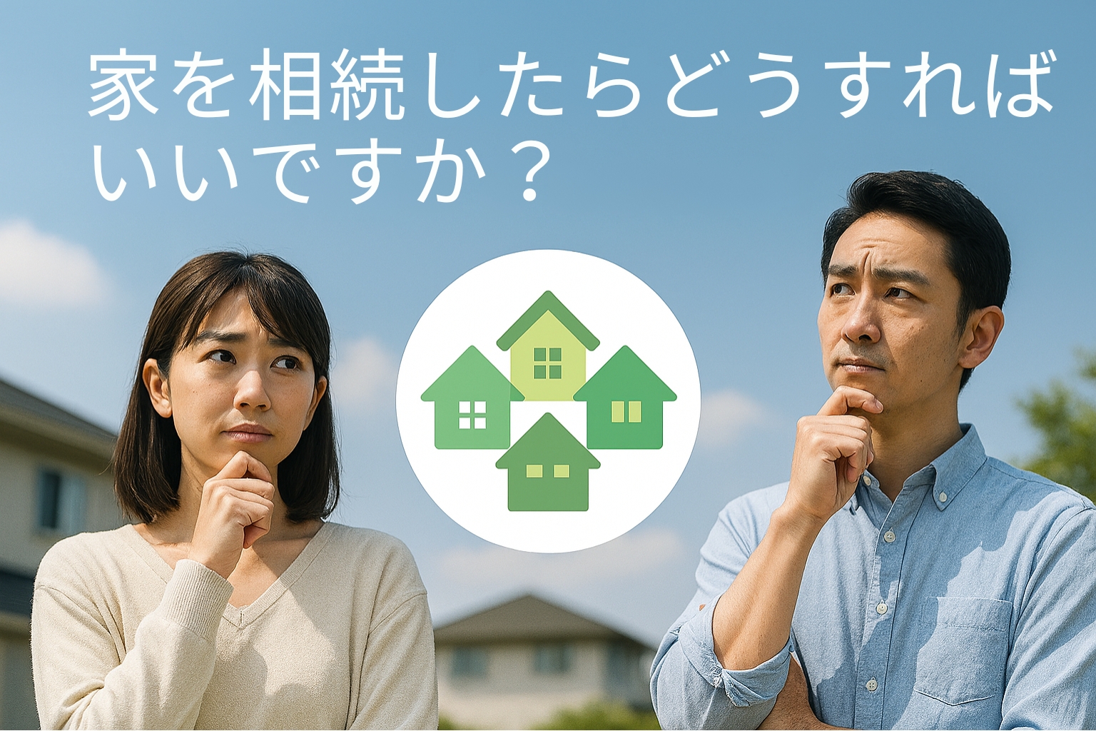 家を相続したらどうすればいいですか？