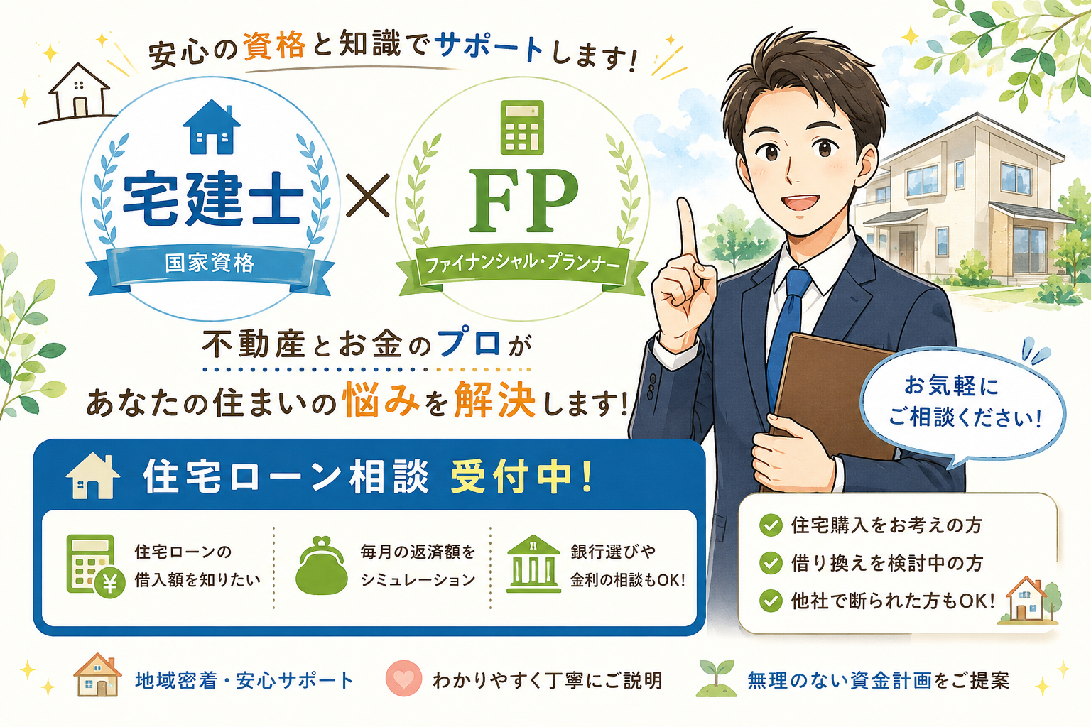 住宅ローン相談
